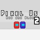 Pixel Us red and Blue 2 icône