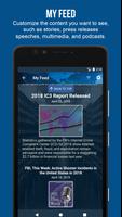 myFBI Dashboard syot layar 1