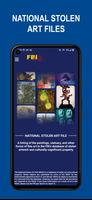 FBI National Stolen Art File Plakat