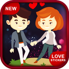 Love Stickers  for Facebook Zeichen