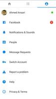 Messenger Recover Chat FB lite capture d'écran 2