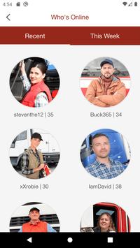 Trucker Dating 截图 6