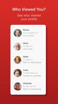 Dating for Seniors App - Meet Mature Singles 截图 4