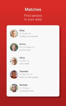 Dating for Seniors App - Meet Mature Singles 截图 5