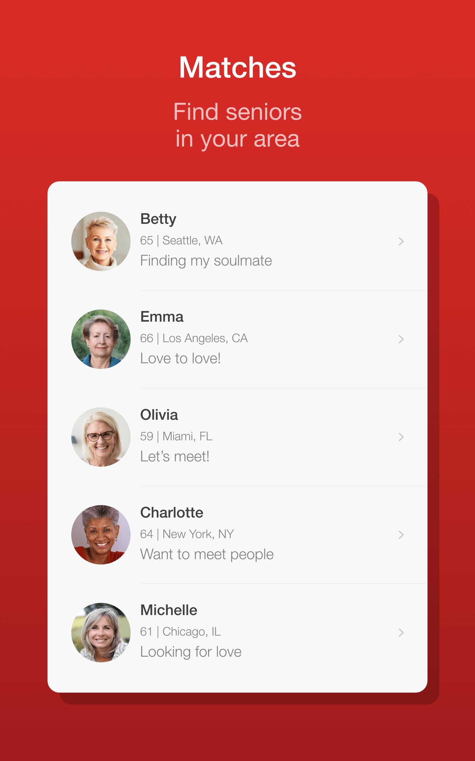 Is There A Dating App For Seniors : Senior Dating Free Online Mobile Dating For Mature Singles : Seniormatch is one of the most trusted names in the senior dating scene.