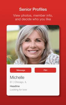 Dating for Seniors App - Meet Mature Singles 截图 7