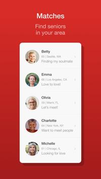 Dating for Seniors App - Meet Mature Singles 海报