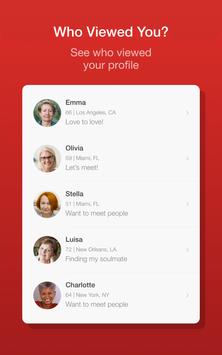 Dating for Seniors App - Meet Mature Singles 截图 14