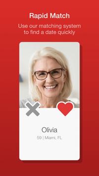 Dating for Seniors App - Meet Mature Singles 截图 1