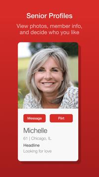 Dating for Seniors App - Meet Mature Singles 截图 2