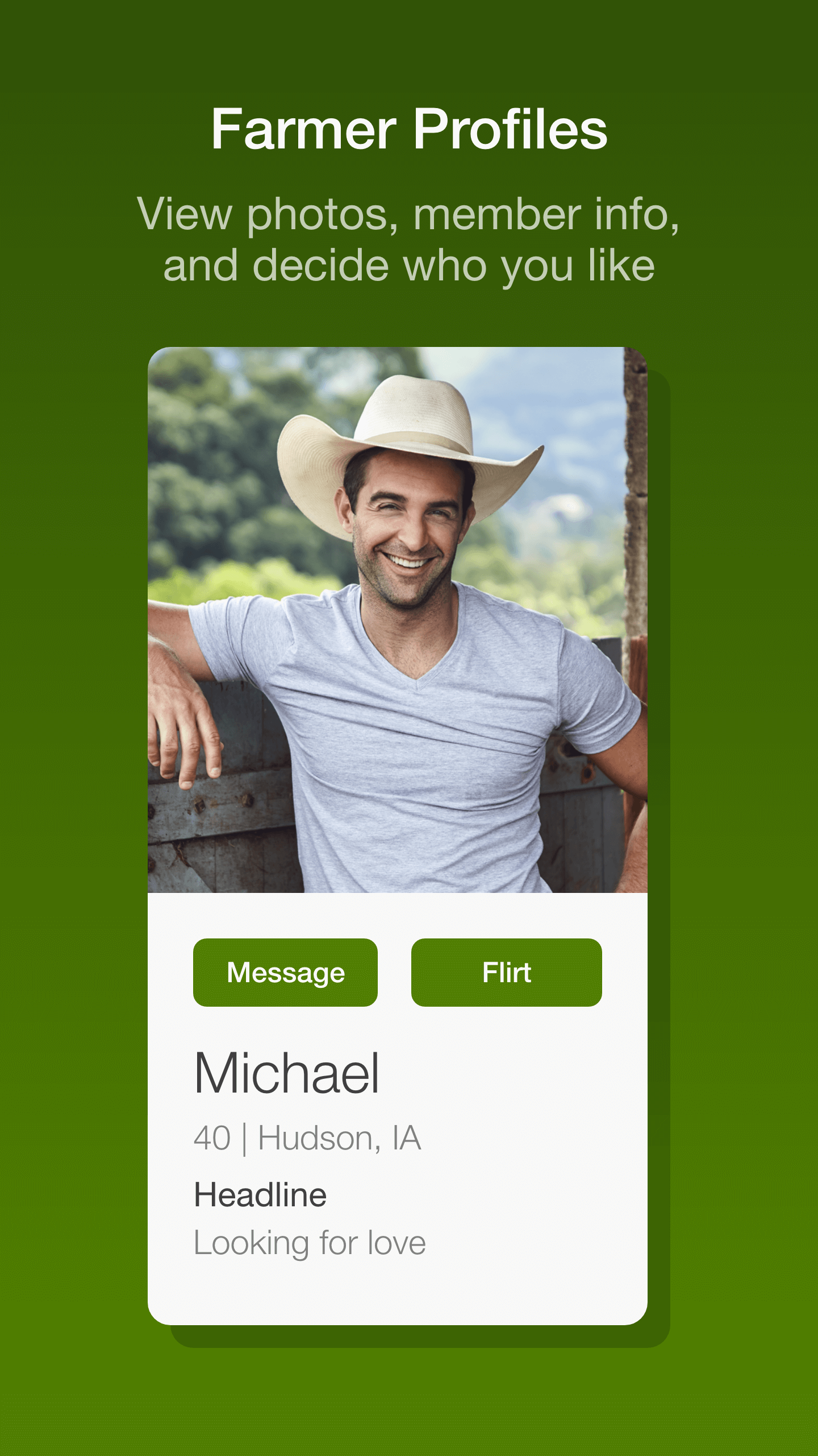 Ranchers Only Dating