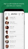 Afriflirt - Black Dating App 海报