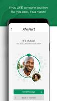 برنامه‌نما Afriflirt عکس از صفحه