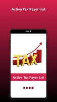 Active List & Tax Calculator plakat