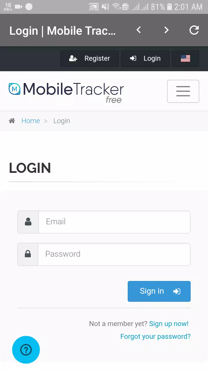 Mobile Tracker Free (English) APK للاندرويد تنزيل