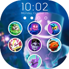 Lock Screen & Wallpapers for F أيقونة