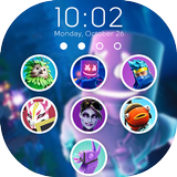 Lock Screen & Wallpapers for F أيقونة