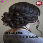 Black Hairstyles icône