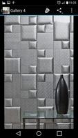 3D Wall Panels पोस्टर