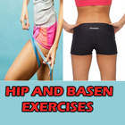 Hip And Basen Exercises آئیکن