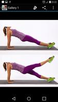 Hip And Basen Exercises plakat