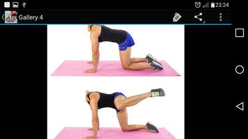 Hip And Basen Exercises 스크린샷 2