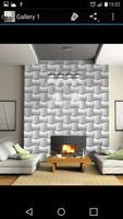 Modern 3d Wall Panels Affiche