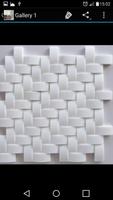 Modern 3d Wall Panels capture d'écran 1