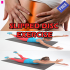 Slipped Disc Exercise Zeichen