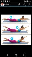 Slipped Disc Exercise poster