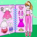 Anime Paper Doll Dress up Game APK