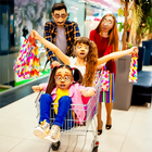 Supermarket Shopping Mall Girl icône