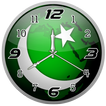 Pakistan clock live wallpaper أيقونة