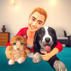 Pet World - Cute Dog Simulator icon