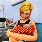 임산부 시뮬레이터 - 신생아 베이비 케어 임신 게임3D 아이콘