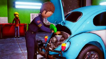 Car Mechanic:Fix My Car Garage পোস্টার