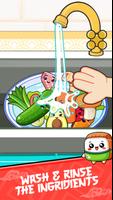 Sushi Mukbang ASMR Game screenshot 2