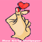 NEW GIRLY CUTE HEART WALLPAPERS 2019 ไอคอน