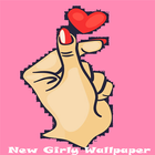 NEW GIRLY CUTE HEART WALLPAPERS 2019 أيقونة