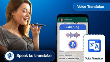 Screen Translator Voice Photo poster