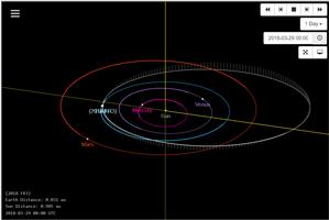 Fly By Asteroids captura de pantalla 2