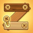 Screw Puzzle: Wood Nut & Bolt-APK