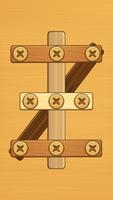 Puzzle baut: Kacang baut kayu screenshot 1