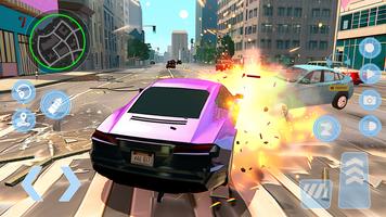 Real City Race: 3D Car Driving screenshot 1