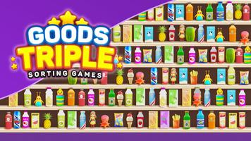 Goods Triple: Trò chơi Sắp xếp ảnh chụp màn hình 2