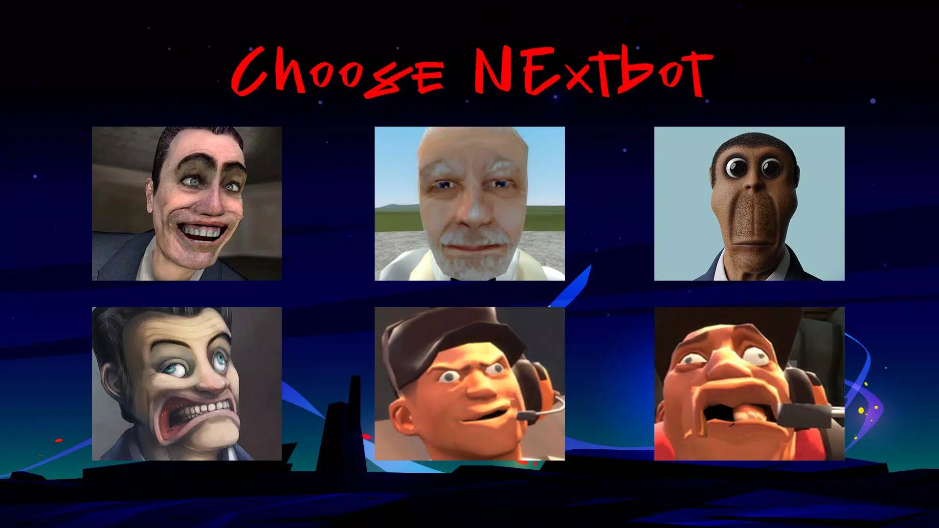 Gmod nextbot chase mod APK for Android Download