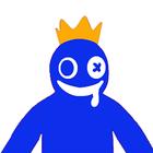 Blue monster Playtime icône