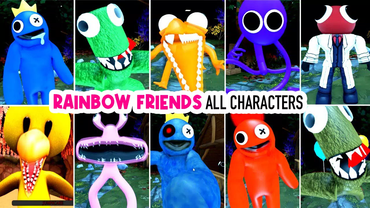 Rainbow Friends Blue Monster APK for Android Download