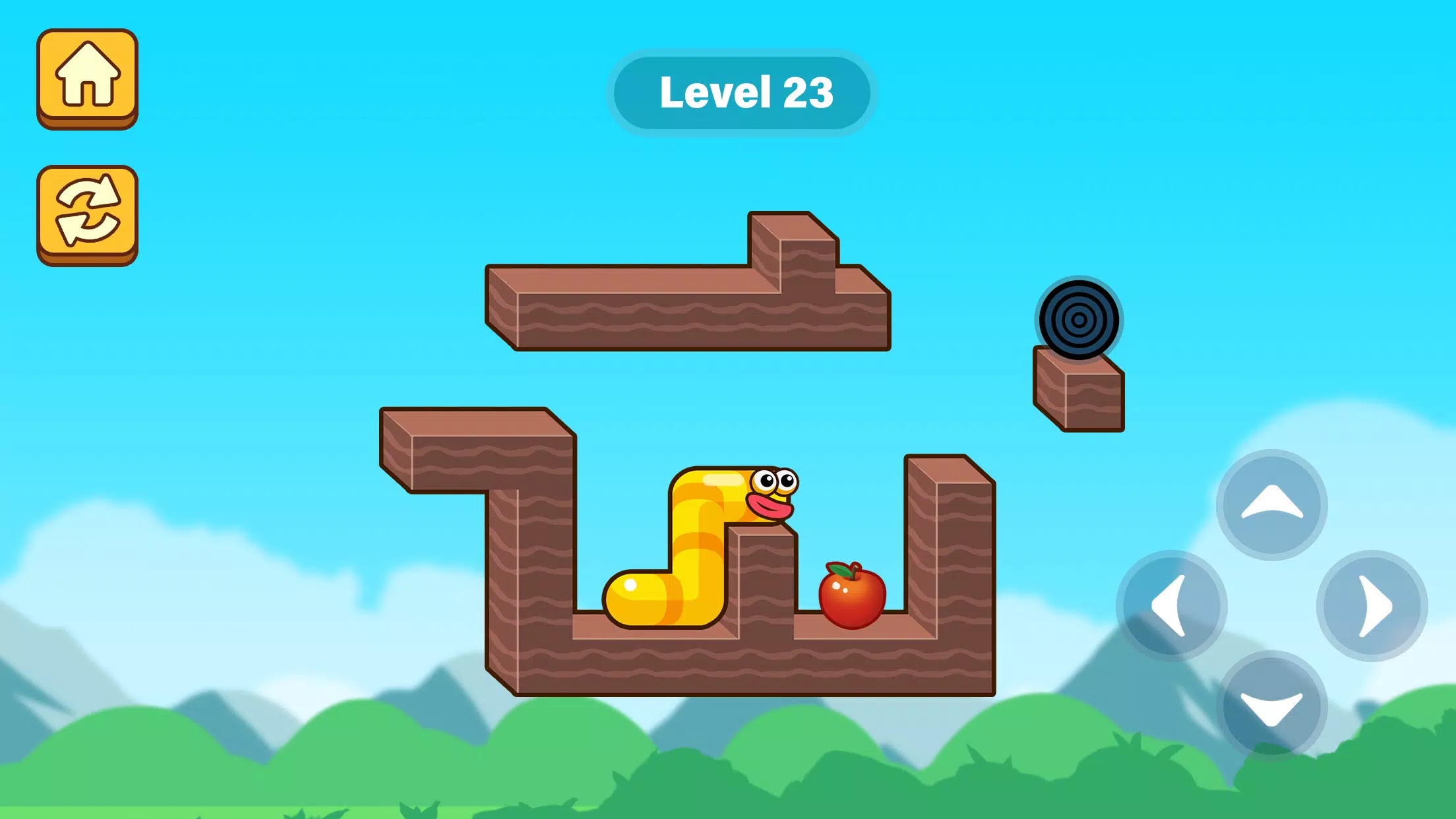 Download do APK de Apple Worm para Android