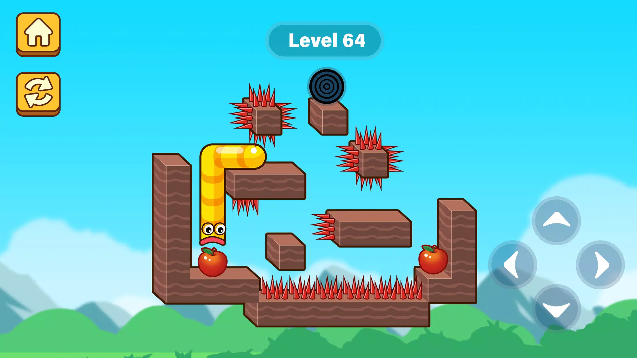 Download do APK de Apple Worm para Android